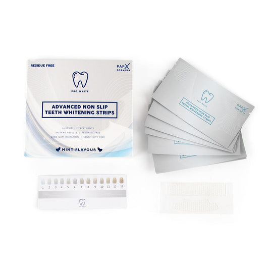 PAP-X™ Advanced Non-Slip Teeth Whitening Strips