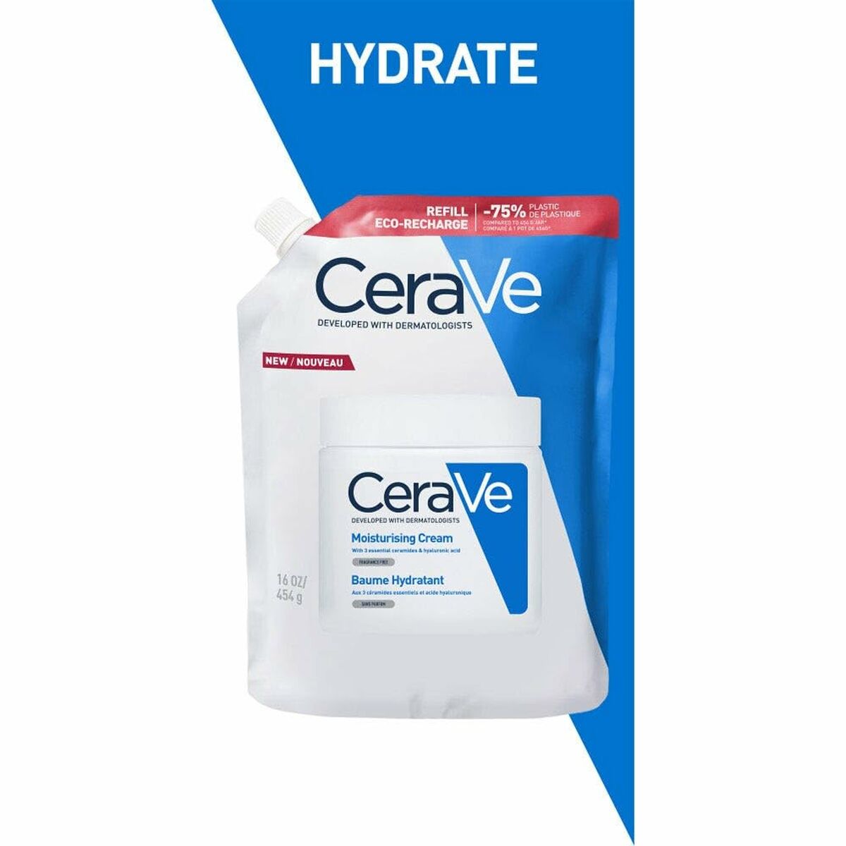 Facial Cream CeraVe CERAVE MOISTURISING