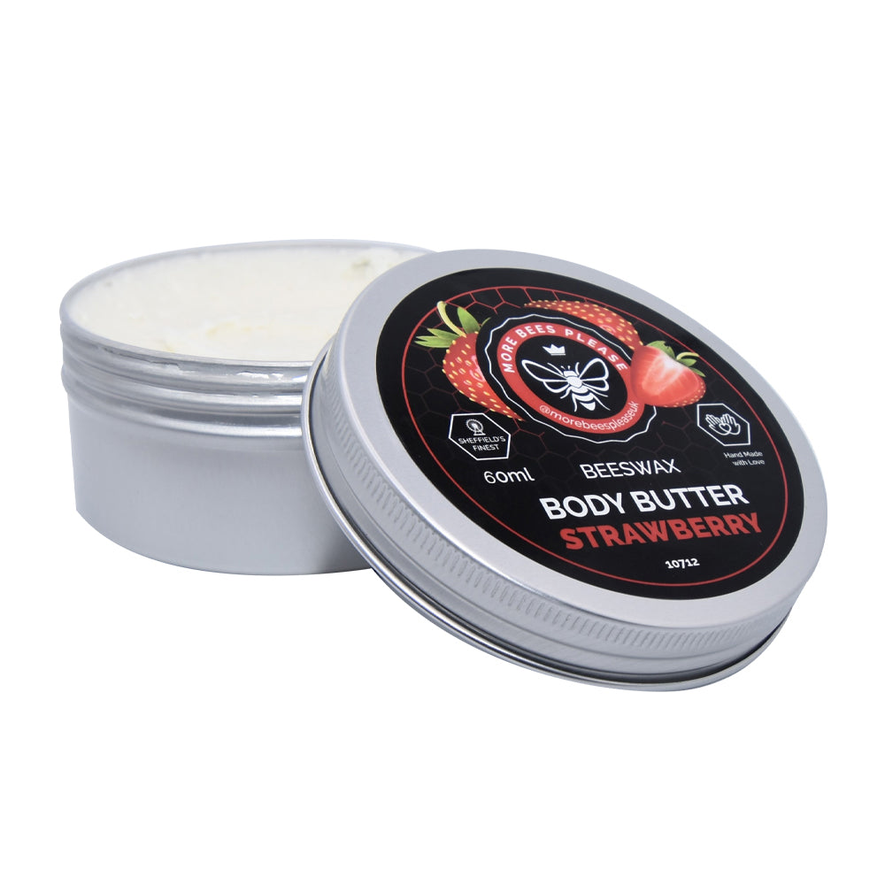 60ml Strawberry Body Butter