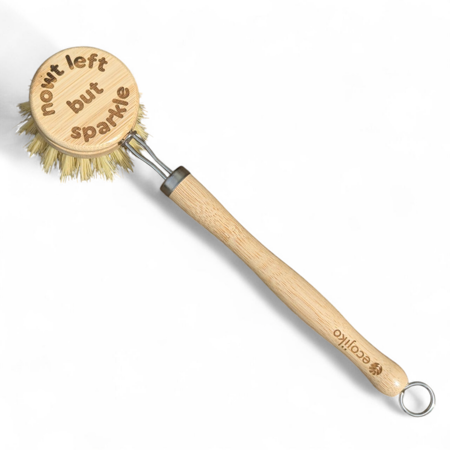 Northern-Inspired Dish Brush with Replaceable Head | Natural Washing Up Brush