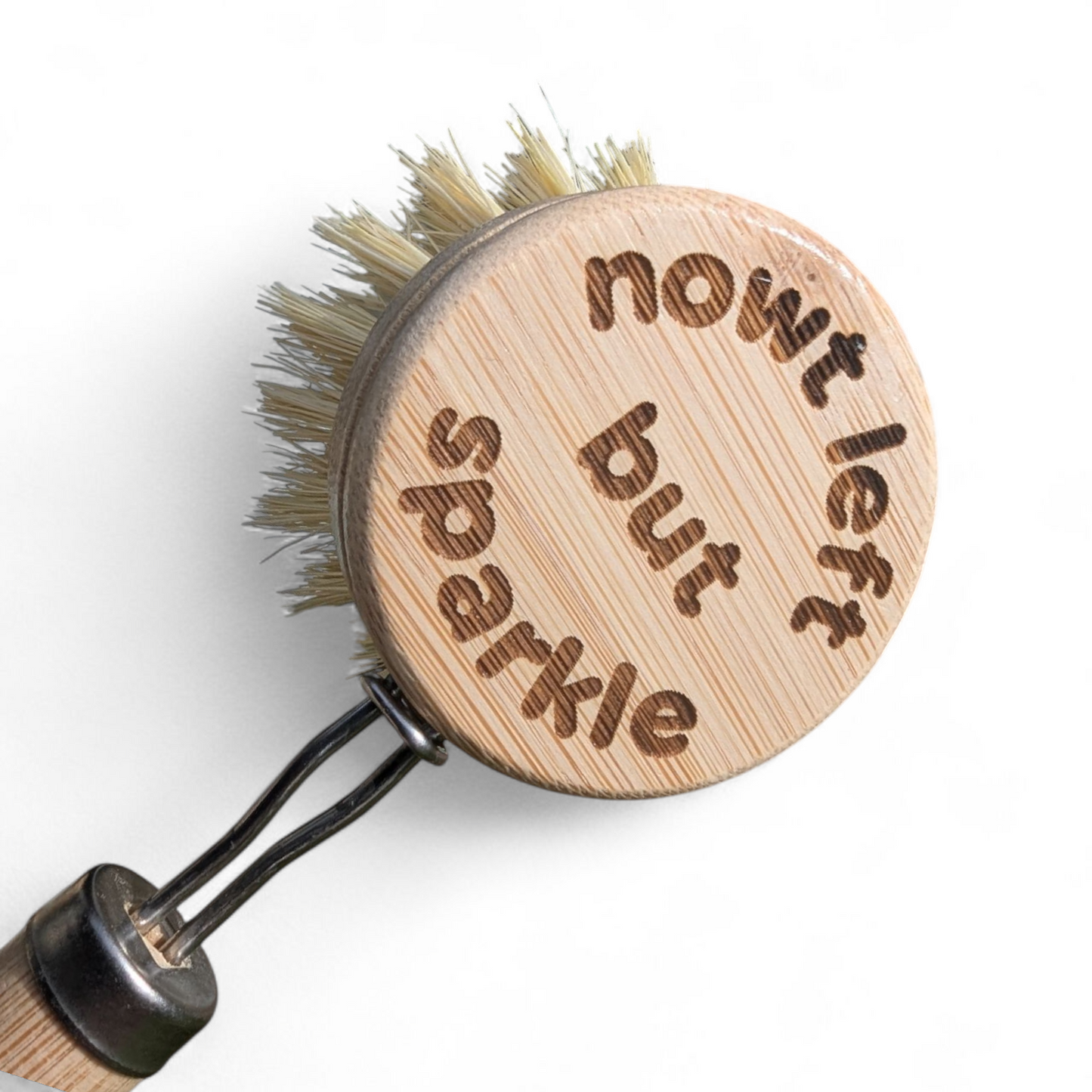 Northern-Inspired Dish Brush with Replaceable Head | Natural Washing Up Brush