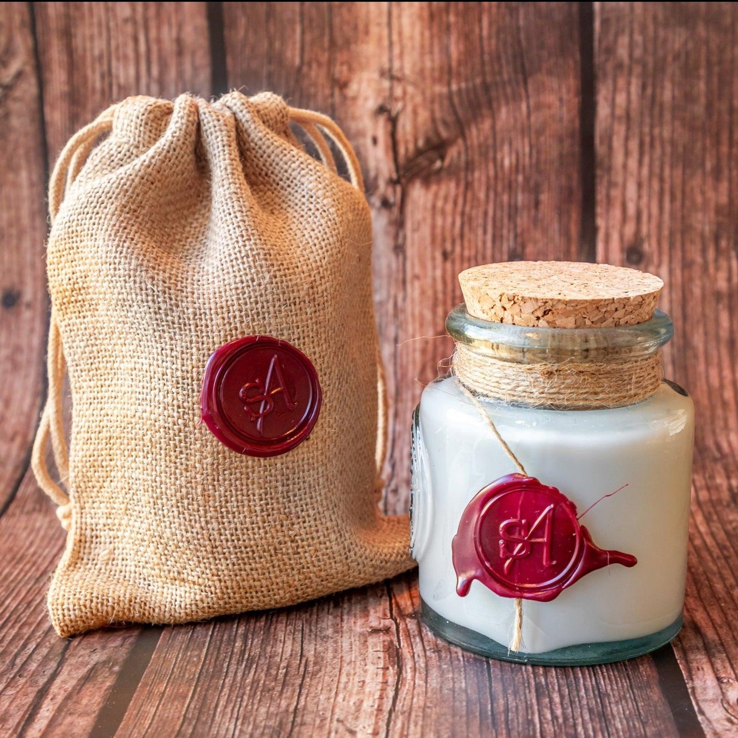 Mother Earth candle - N.1 - by STANZA Artigiana