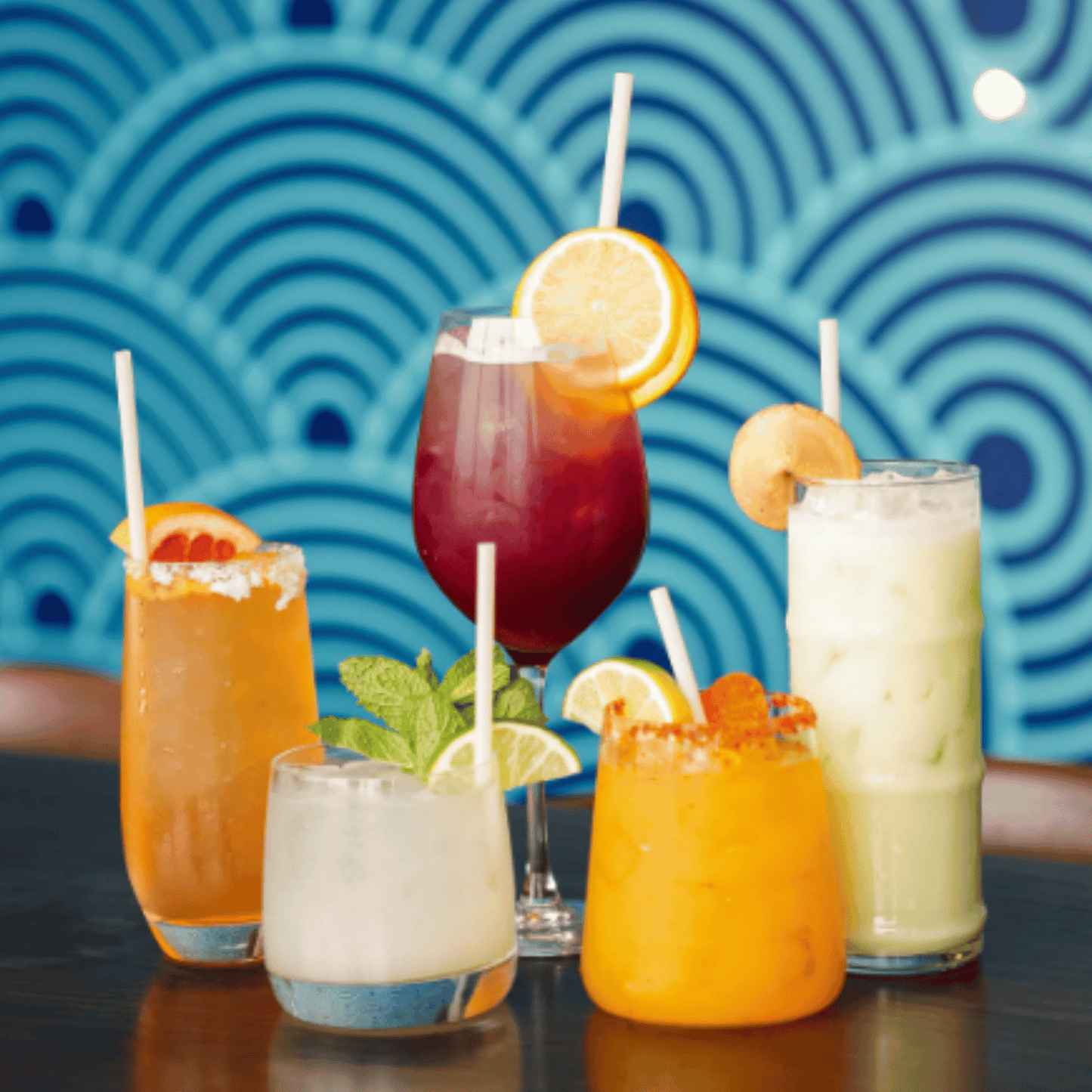 5.5" Bamboo Fiber Straws | 6mm | 25ct.