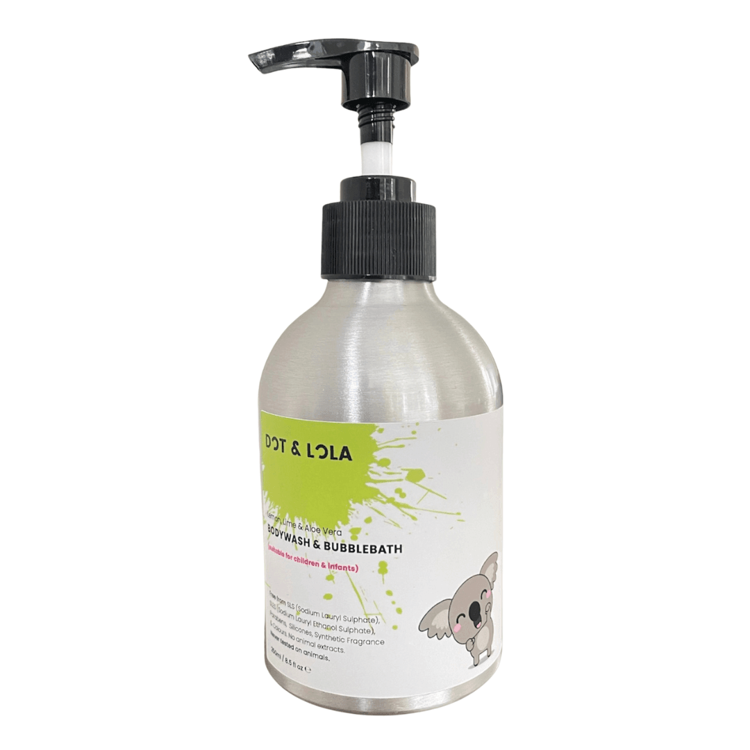 Kids 2 in 1 Bodywash and Bubblebath 250ml-0