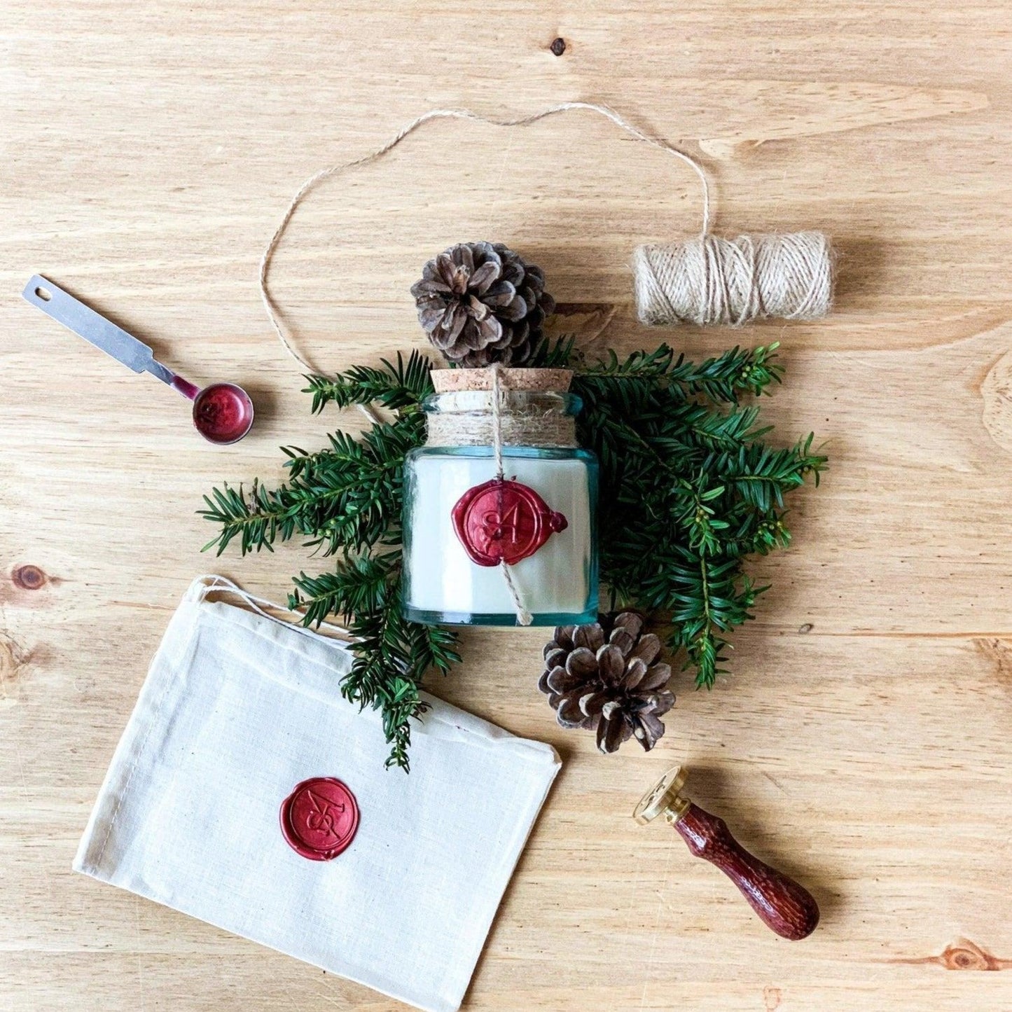 Mother Earth candle - N.1 - by STANZA Artigiana