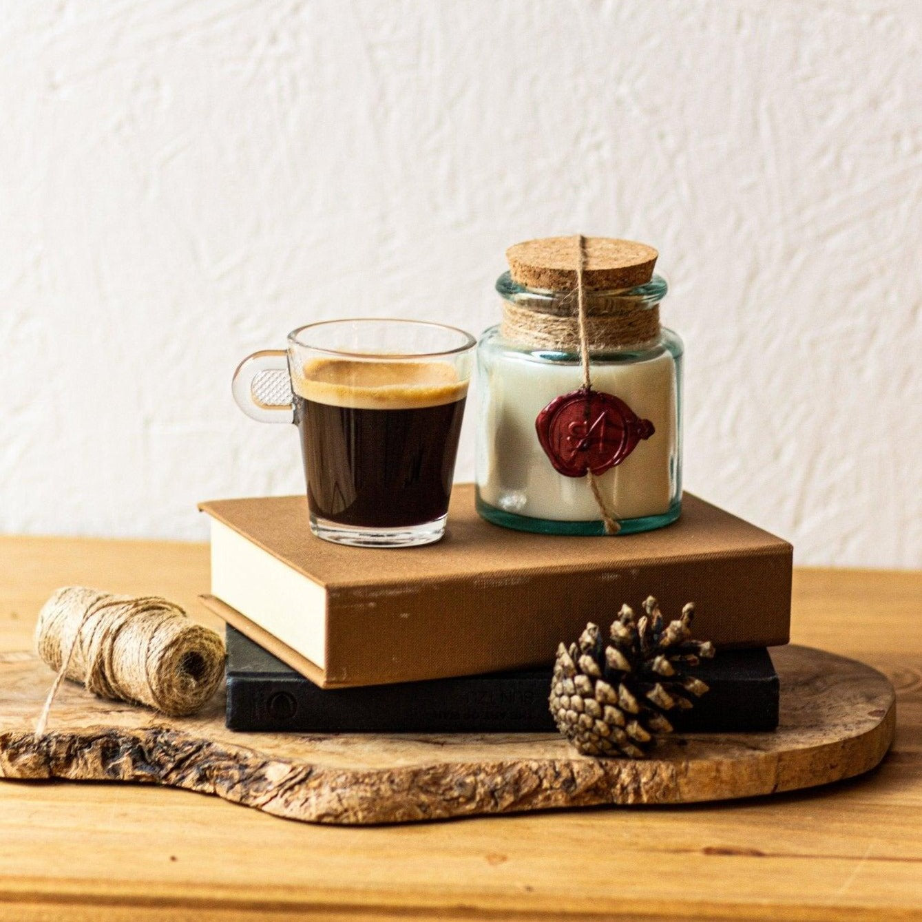 Mother Earth candle - N.1 - by STANZA Artigiana