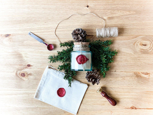 Cedarwood and Geranium Candle - No. 4 - by STANZA Artigiana