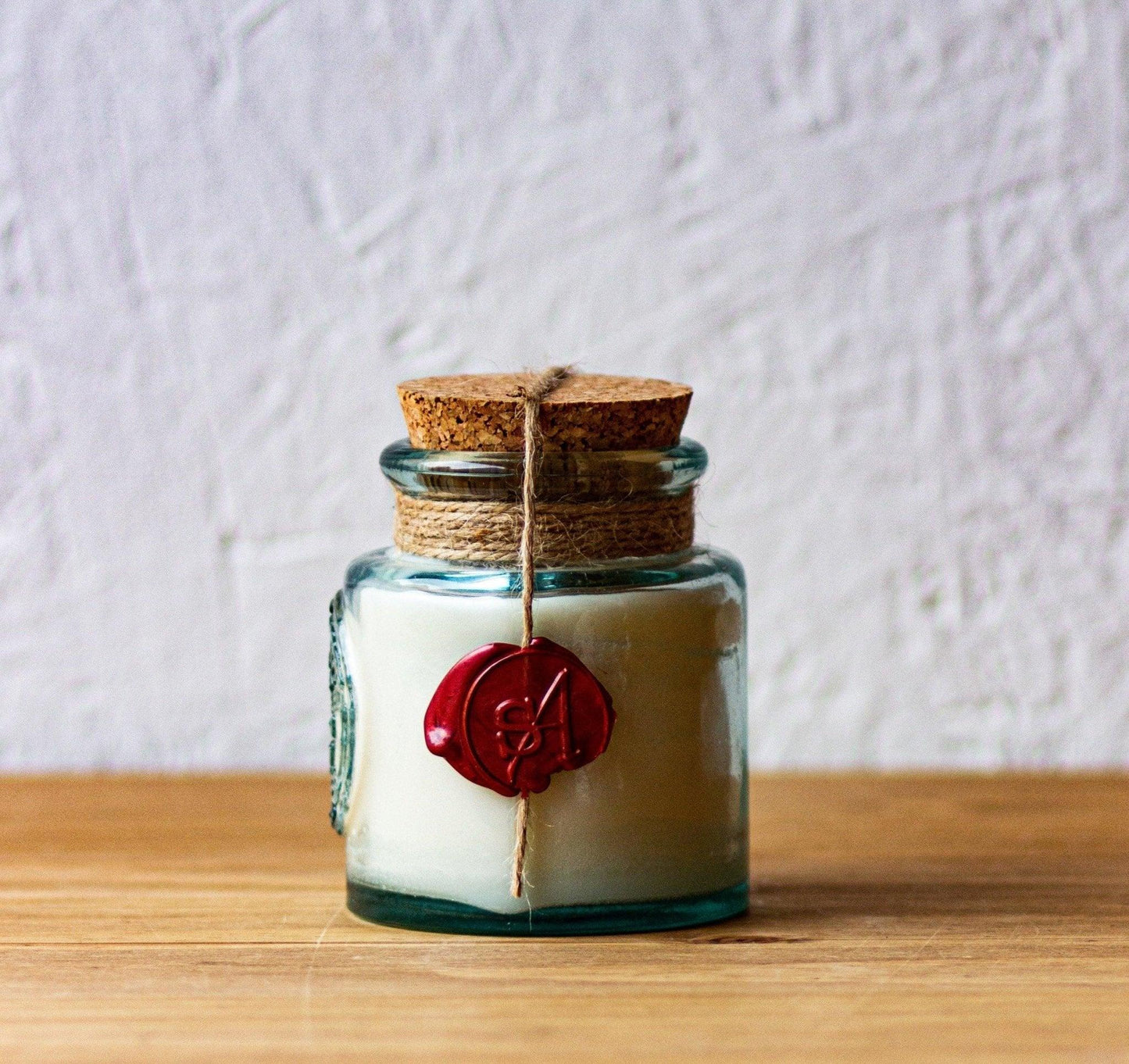 Cedarwood and Geranium Candle - No. 4 - by STANZA Artigiana