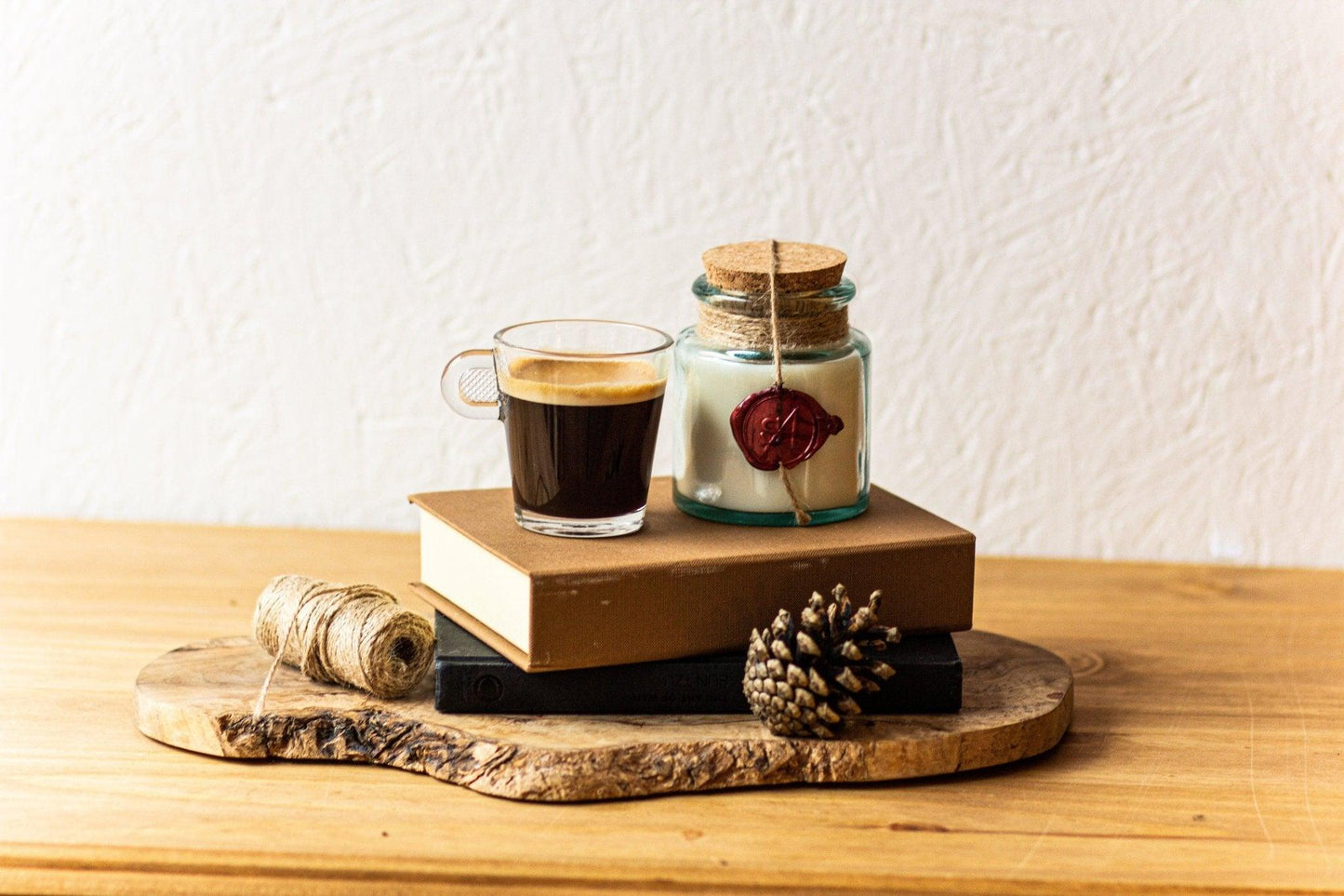 Frankincense and Myrrh candle - N.9 - By STANZA Artigiana