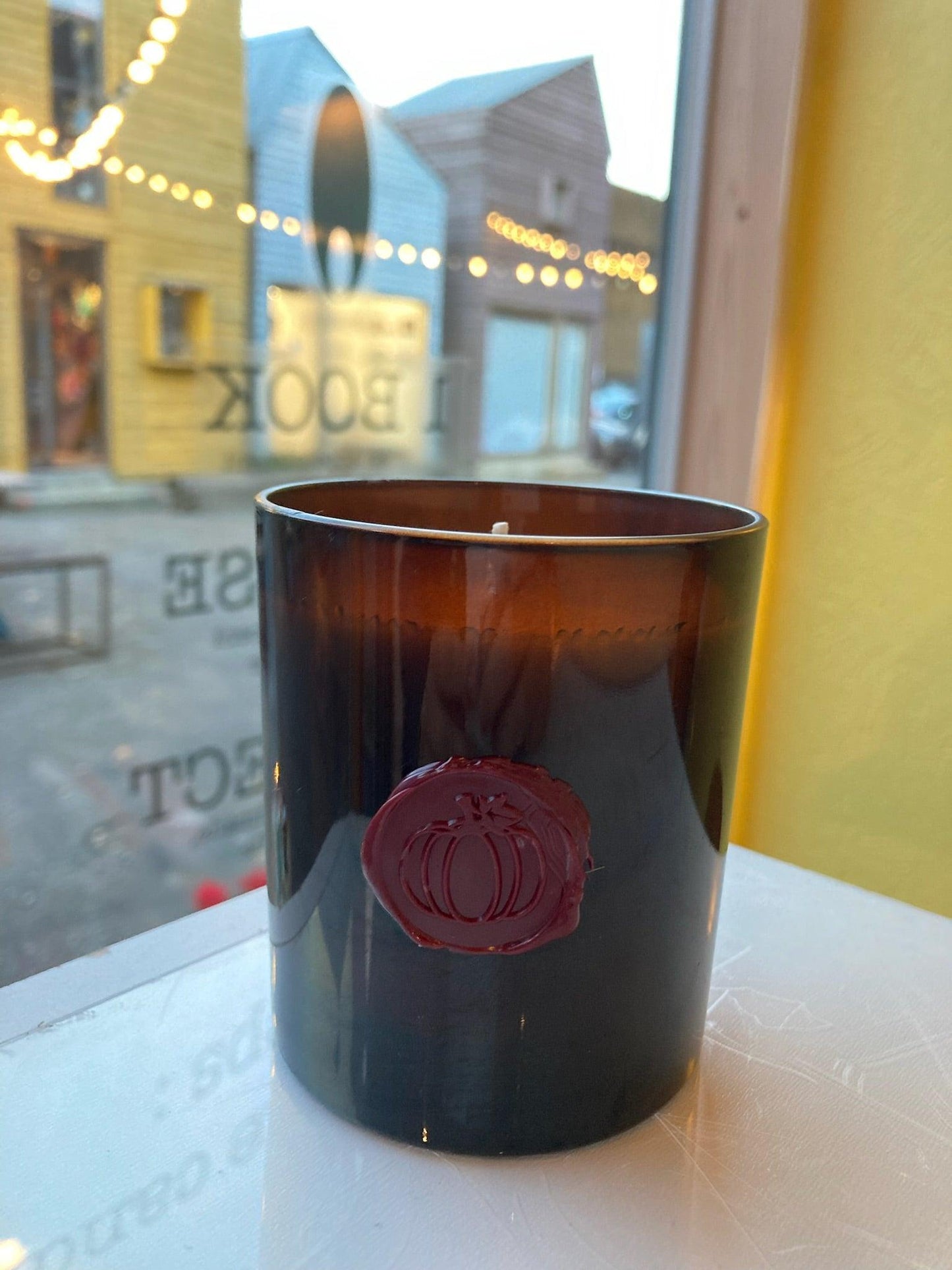 Pumpkin spice - Halloween candle